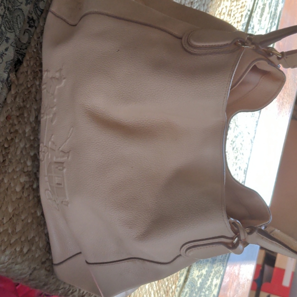 Coach pastel bag